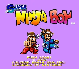 Title Screen